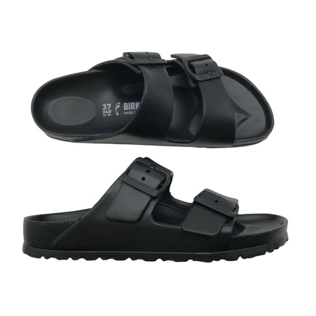 Naisten Birkenstock - Sandaalit, koko 37 - Musta ()