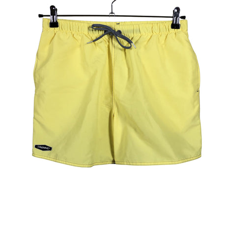 Miesten Tribord - Uimahousut, koko L - Keltainen ()