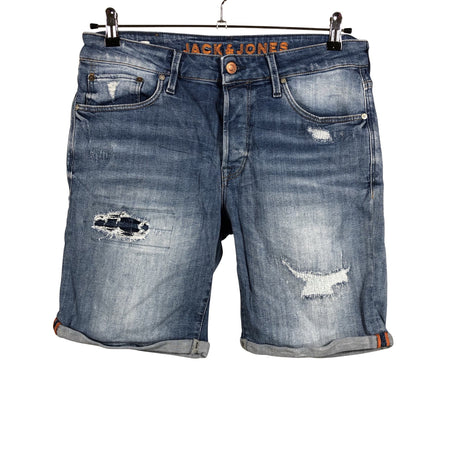 Naisten Jack & Jones - Farkkushortsit, koko 40 - Sininen ()