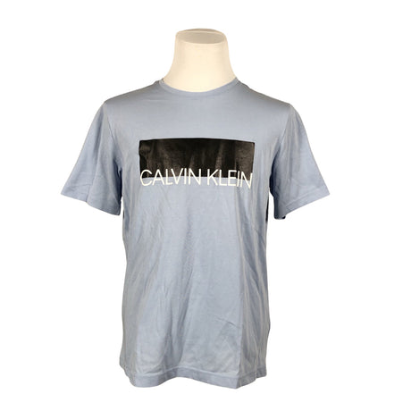 Naisten Calvin Klein - T-paita, koko 40 - Vaaleansininen ()