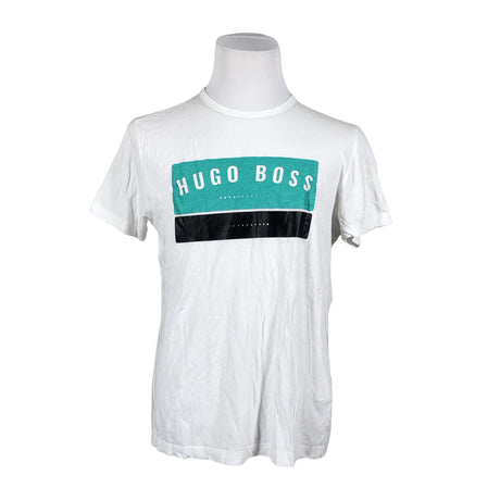 Miesten Hugo Boss - T-paita, koko L - Valkoinen ()