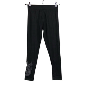 Naisten Desigual - Leggingsit, koko 38 - Musta (1)