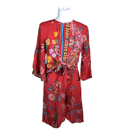 Naisten Desigual - Kangasmekko, koko 40 - Punainen ()