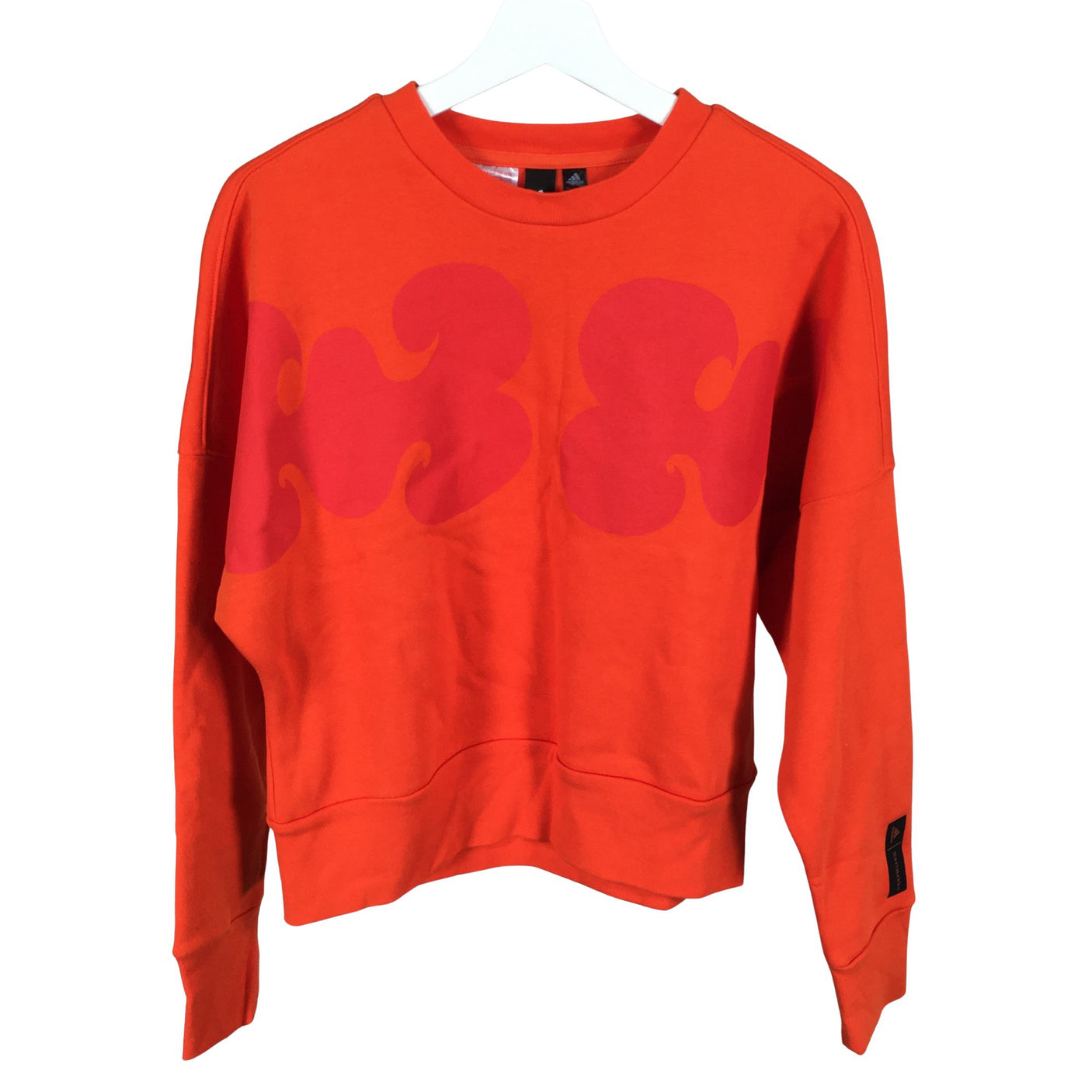 Tyttöjen Adidas - Collegepaita, koko 164 - 170 - Oranssi (1)