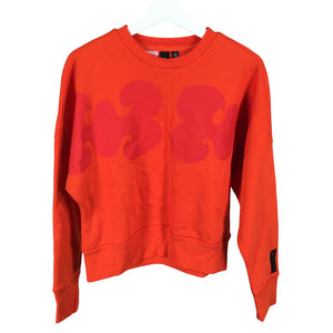 Tyttöjen Adidas - Collegepaita, koko 164 - 170 - Oranssi (1)