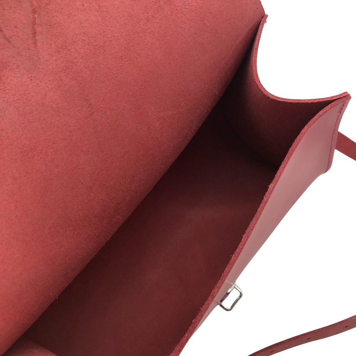Naisten The Cambridge Satchel - Käsilaukku, koko Midi - Punainen (3)