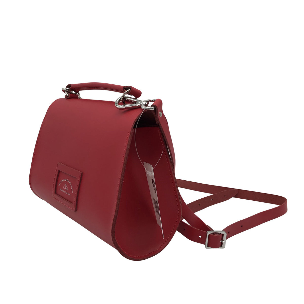 Naisten The Cambridge Satchel - Käsilaukku, koko Midi - Punainen (2)