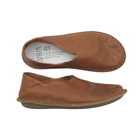 Naisten Vibae - Loaferit, koko 41 - Ruskea ()