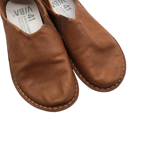Naisten Vibae - Loaferit, koko 41 - Ruskea (2)