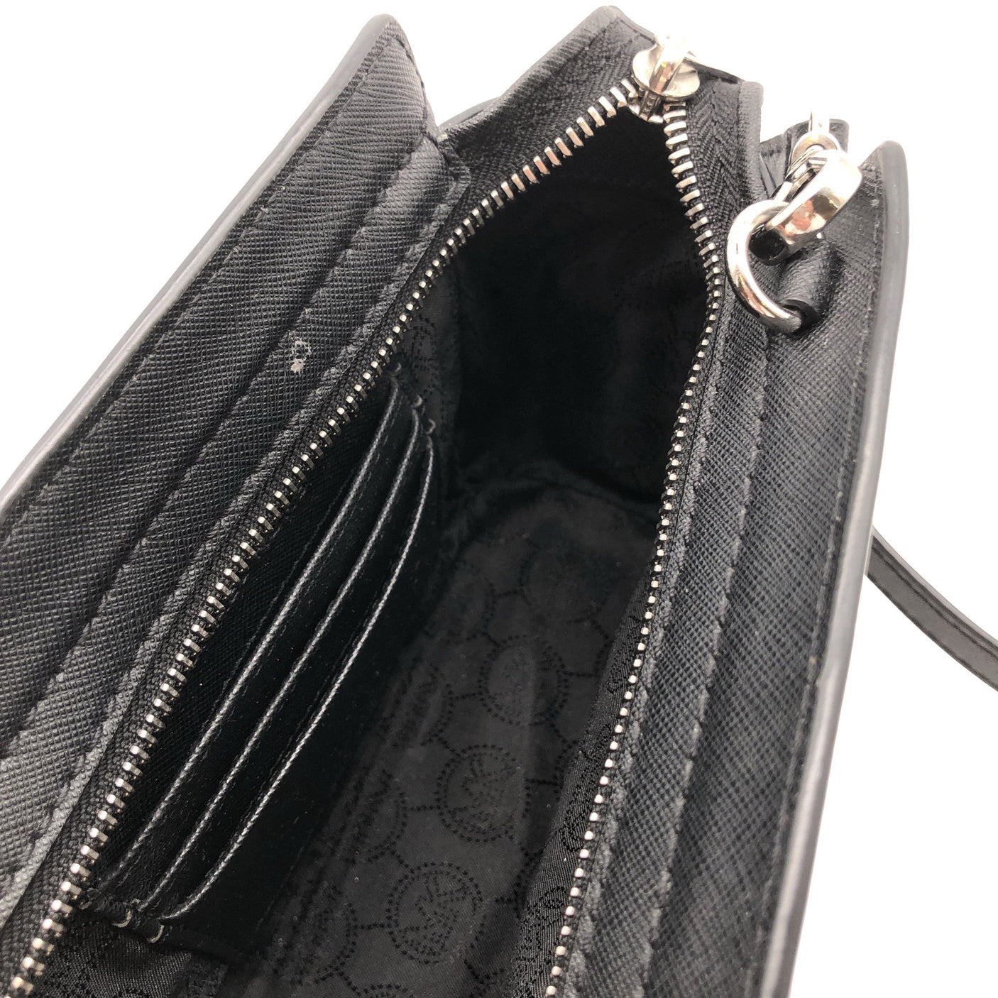 Naisten Michael Kors - Olkalaukku, koko Mini - Musta (3)