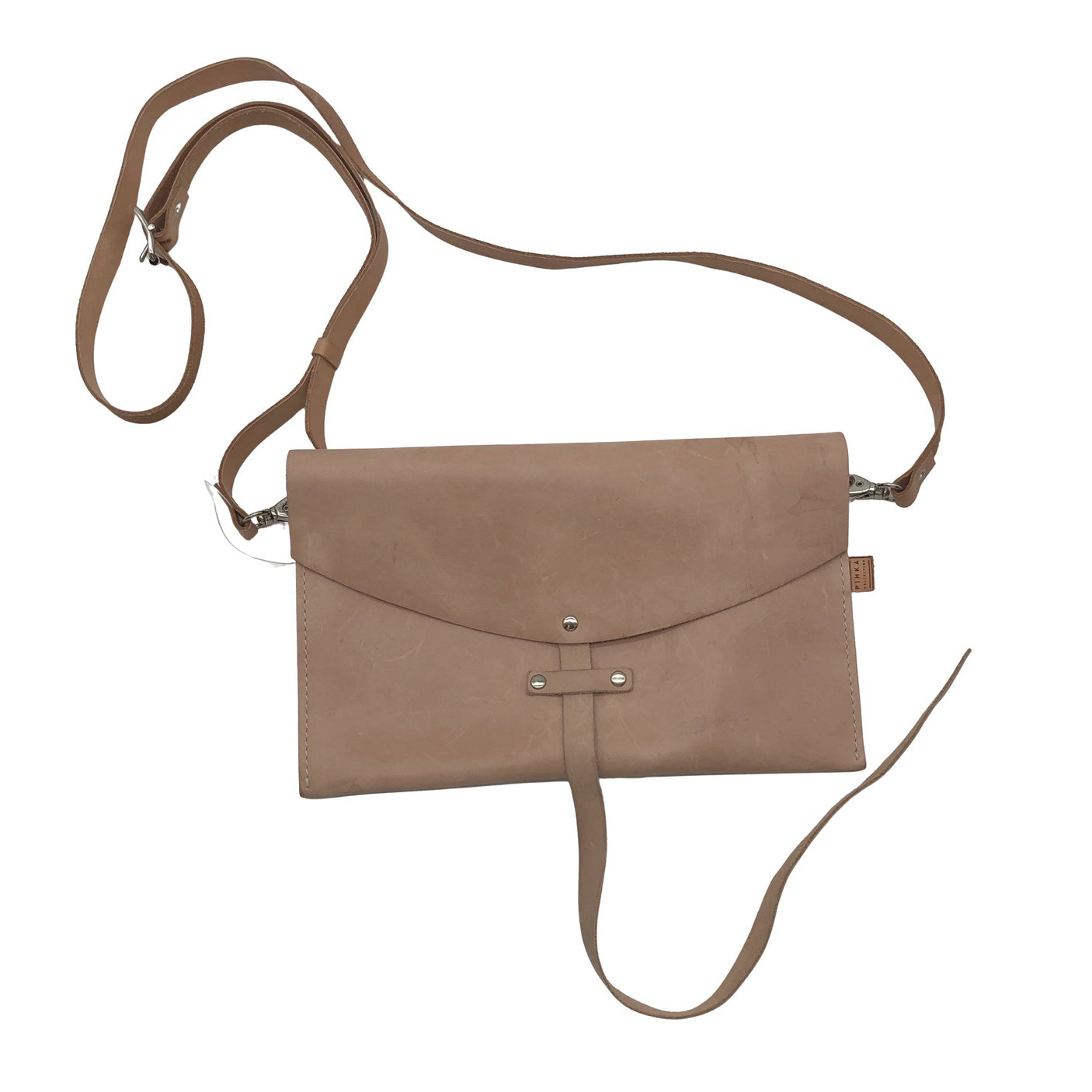 Naisten PIHKA Collection - Olkalaukku, koko Mini - Beige (1)