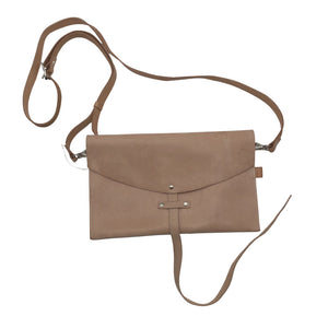 Naisten PIHKA Collection - Olkalaukku, koko Mini - Beige (1)