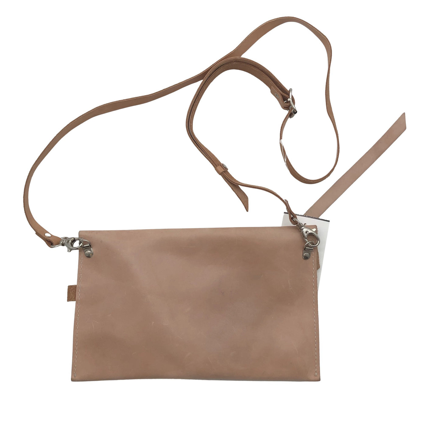 Naisten PIHKA Collection - Olkalaukku, koko Mini - Beige (3)