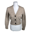 Naisten &Other Stories - Neuletakki, koko 34 - Beige ()