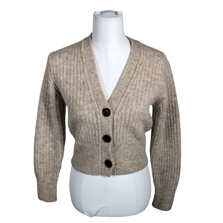 Naisten &Other Stories - Neuletakki, koko 34 - Beige ()