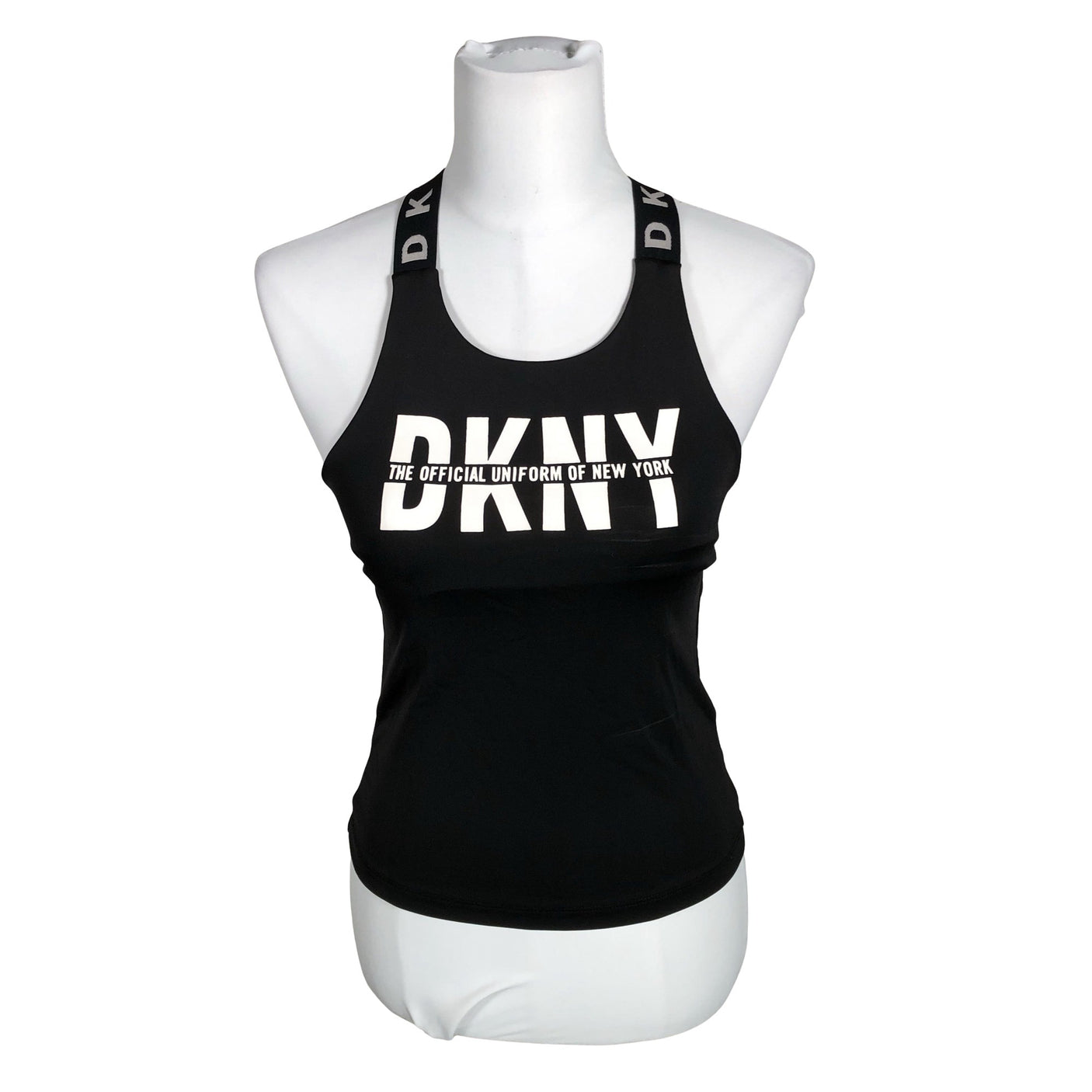 Naisten DKNY - Urheilutoppi, koko 34 - Musta (1)
