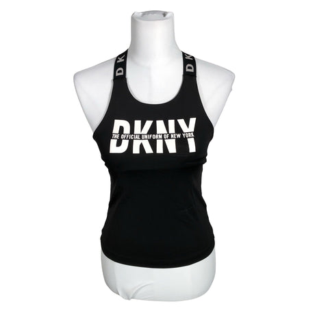 Naisten DKNY - Urheilutoppi, koko 34 - Musta ()