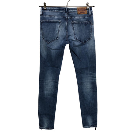 Naisten Crocker - Farkut, koko W30 - Sininen (2)