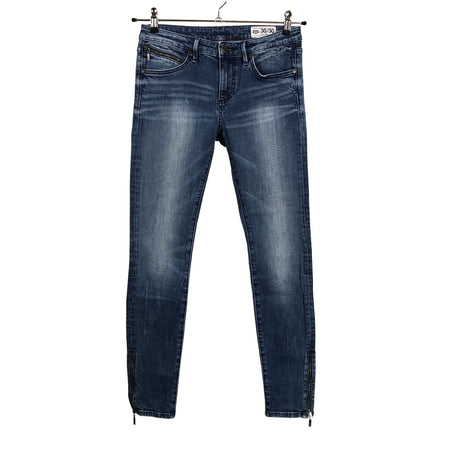 Naisten Crocker - Farkut, koko W30 - Sininen ()
