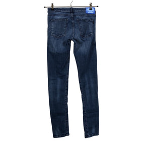 Naisten Crocker - Farkut, koko W28 - Sininen (2)