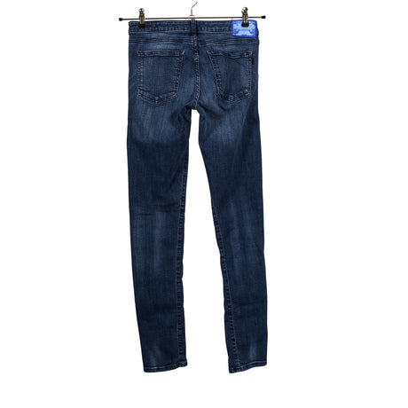 Naisten Crocker - Farkut, koko W28 - Sininen (2)