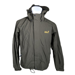 Miesten Jack Wolfskin - Ulkoilutakki, koko S - Vihreä (1)