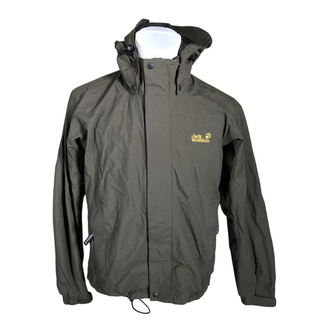 Miesten Jack Wolfskin - Ulkoilutakki, koko S - Vihreä ()