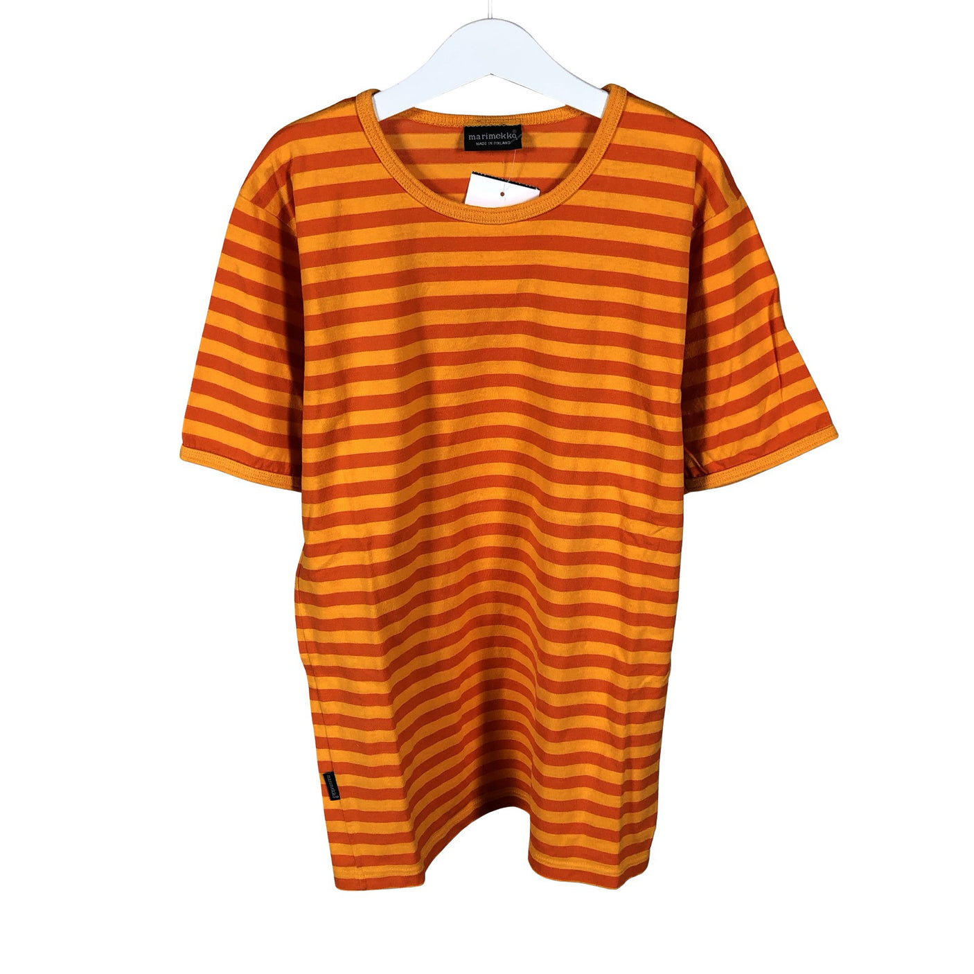 Unisex Marimekko - T-paita, koko 146 - 152 - Oranssi (1)