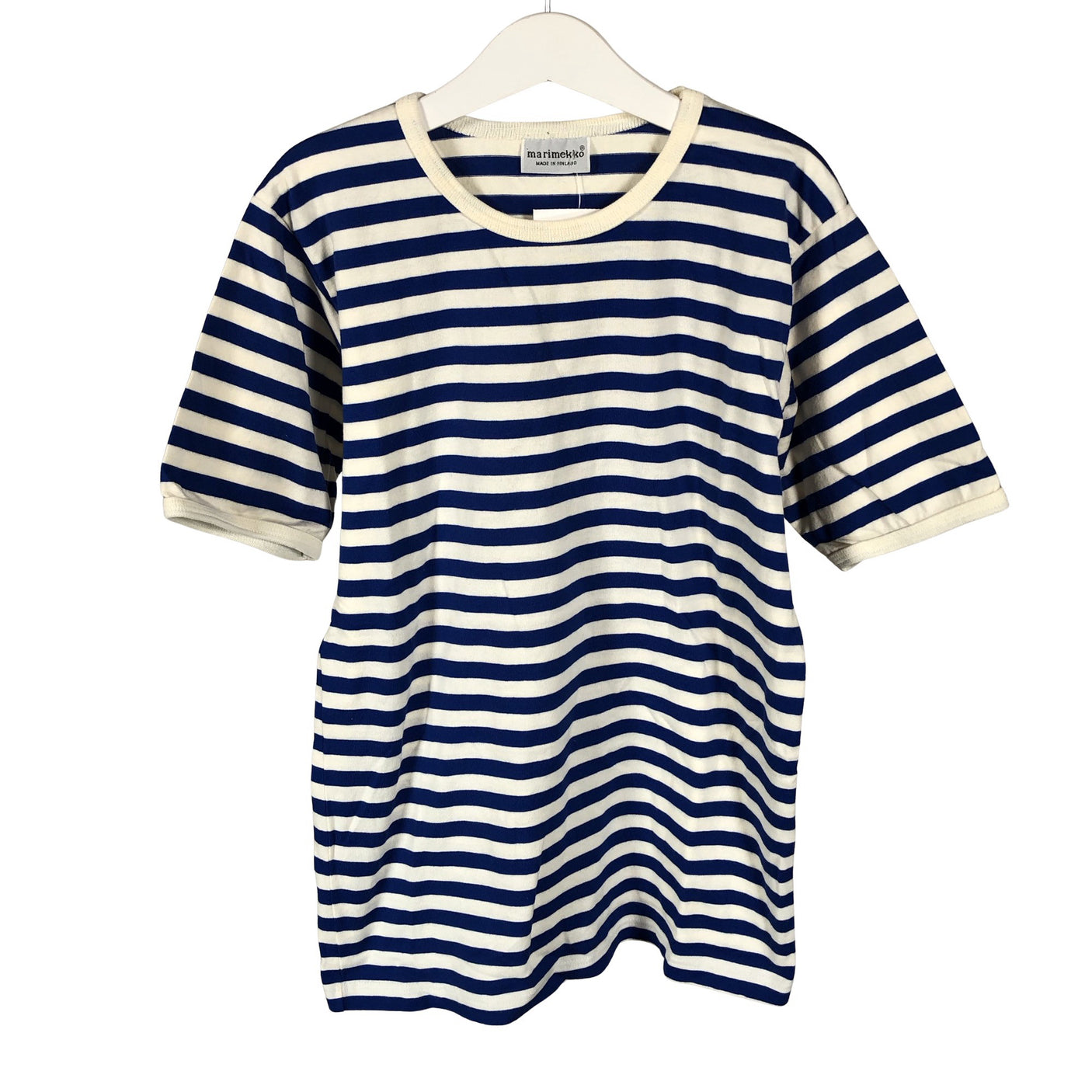 Unisex Marimekko - T-paita, koko 134 - 140 - Sininen (1)