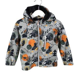 Unisex Reima - Softshell-takki, koko 86 - 92 - Harmaa (1)