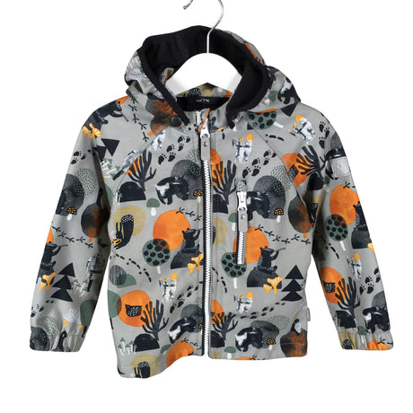 Unisex Reima - Softshell-takki, koko 86 - 92 - Harmaa ()