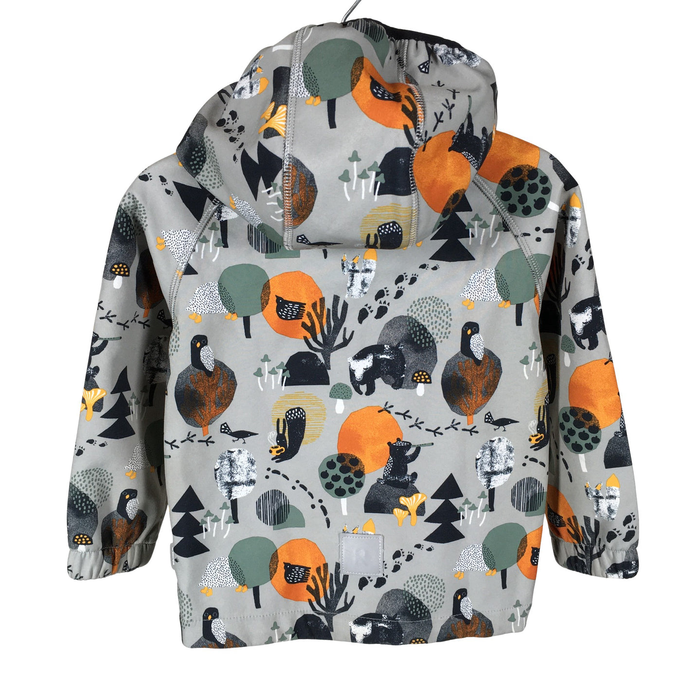 Unisex Reima - Softshell-takki, koko 86 - 92 - Harmaa (2)
