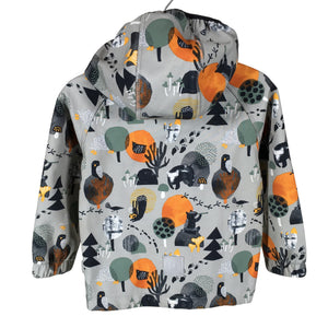 Unisex Reima - Softshell-takki, koko 86 - 92 - Harmaa (2)