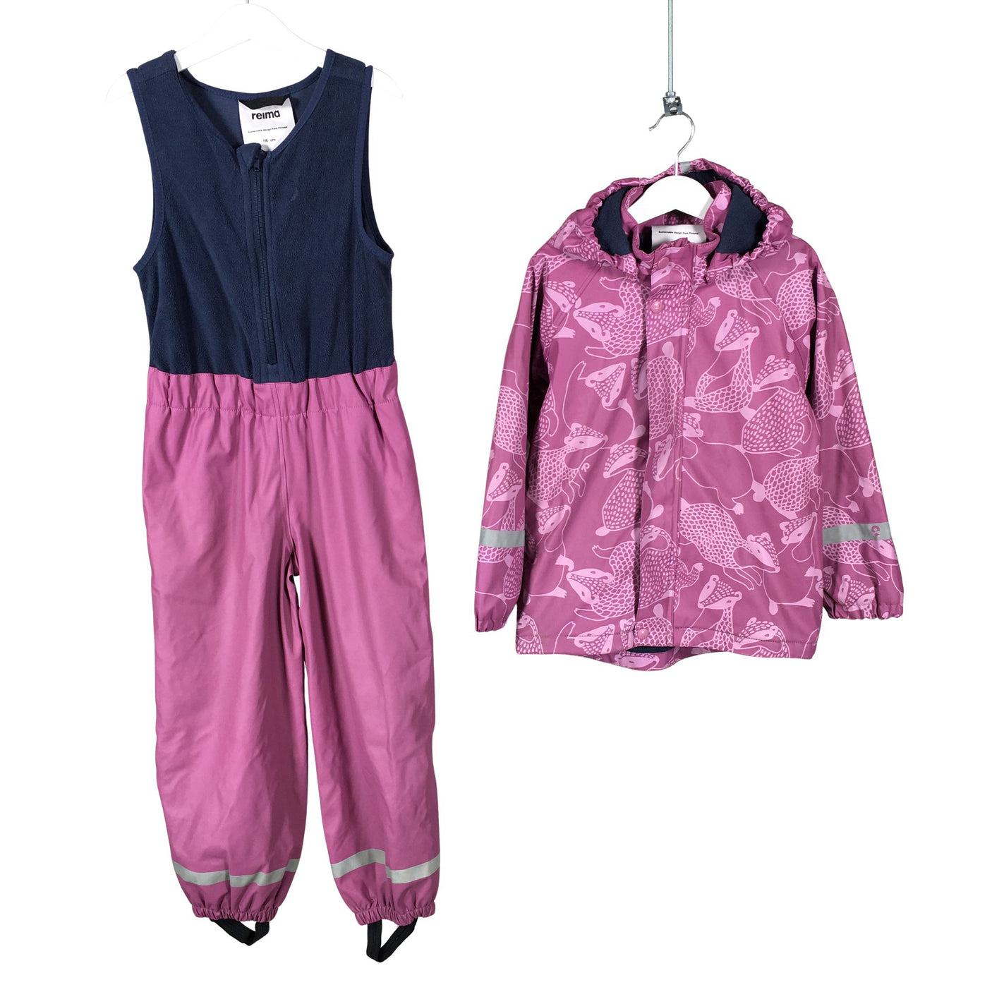Unisex Reima - Sadeasu, koko 110 - 116 - Vaaleanpunainen (1)