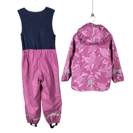 Unisex Reima - Sadeasu, koko 110 - 116 - Vaaleanpunainen (2)