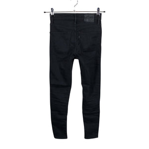 Naisten Levi's - Farkut, koko W26 - Musta (2)