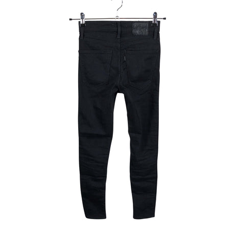 Naisten Levi's - Farkut, koko W26 - Musta (2)