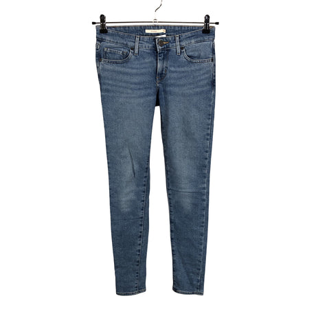 Naisten Levi's - Farkut, koko W25 - Vaaleansininen ()