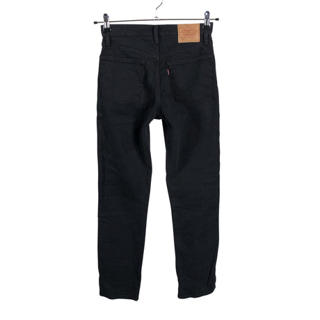 Naisten Levi's - Farkut, koko W26 - Musta (2)
