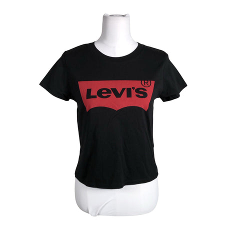 Naisten Levi's - T-paita, koko 36 - Musta ()