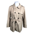 Naisten London Fog - Trenssitakki, koko 42 - Beige ()