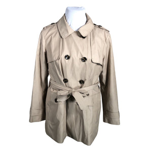 Naisten London Fog - Trenssitakki, koko 42 - Beige (1)