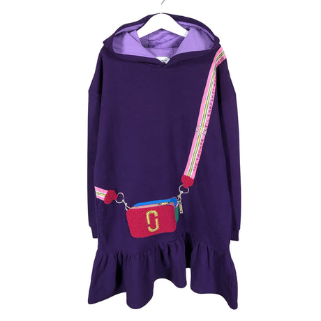 Tyttöjen Marc Jacobs - Collegemekko, koko 146 - 152 - Violetti ()