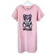 Tyttöjen Moschino Teen - Collegemekko, koko 146 - 152 - Vaaleanpunainen ()