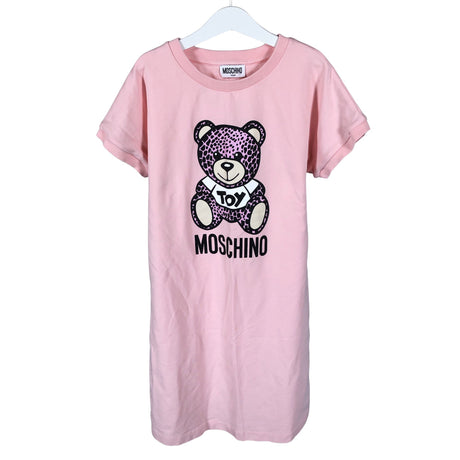Tyttöjen Moschino Teen - Collegemekko, koko 146 - 152 - Vaaleanpunainen ()