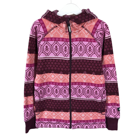 Unisex Reima - Fleecetakki, koko 134 - 140 - Viininpunainen ()