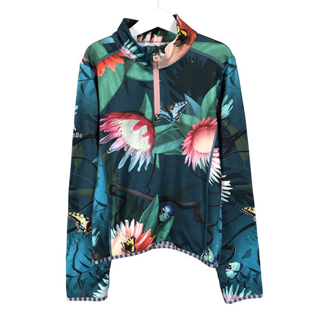 Unisex weedo - Urheilupaita, pitkät hihat, koko 146 - 152 - Vihreä ()