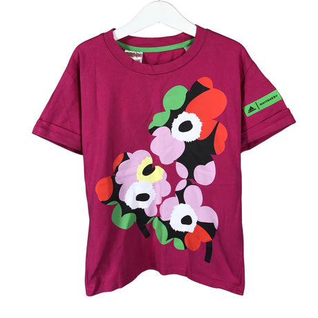 Unisex Adidas - T-paita, koko 134 - 140 - Pinkki ()