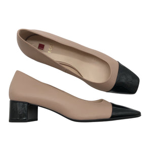 Naisten Högl - Korkokengät, koko 40 - Beige (1)