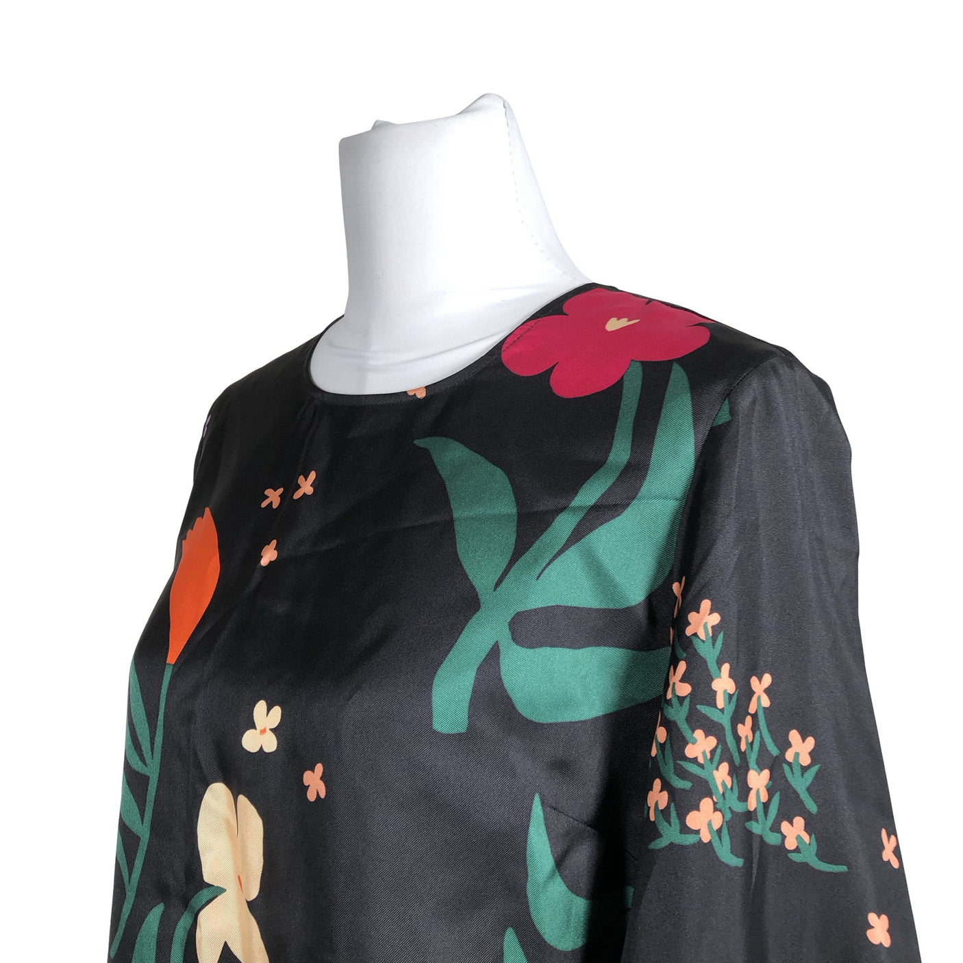 Naisten Marimekko - Pusero, koko 40 - Musta (2)
